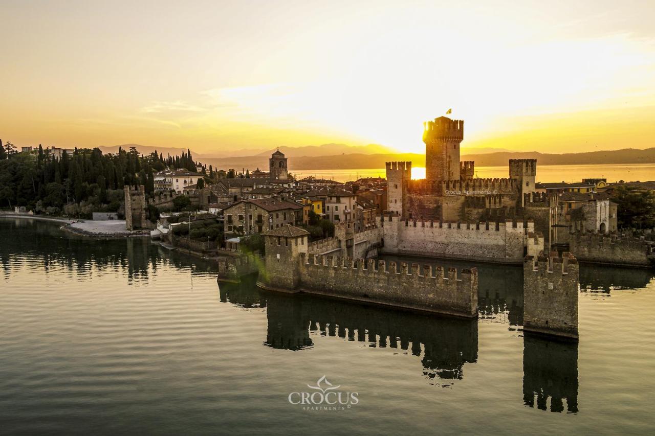 Crocus Apartments Sirmione Eksteriør bilde